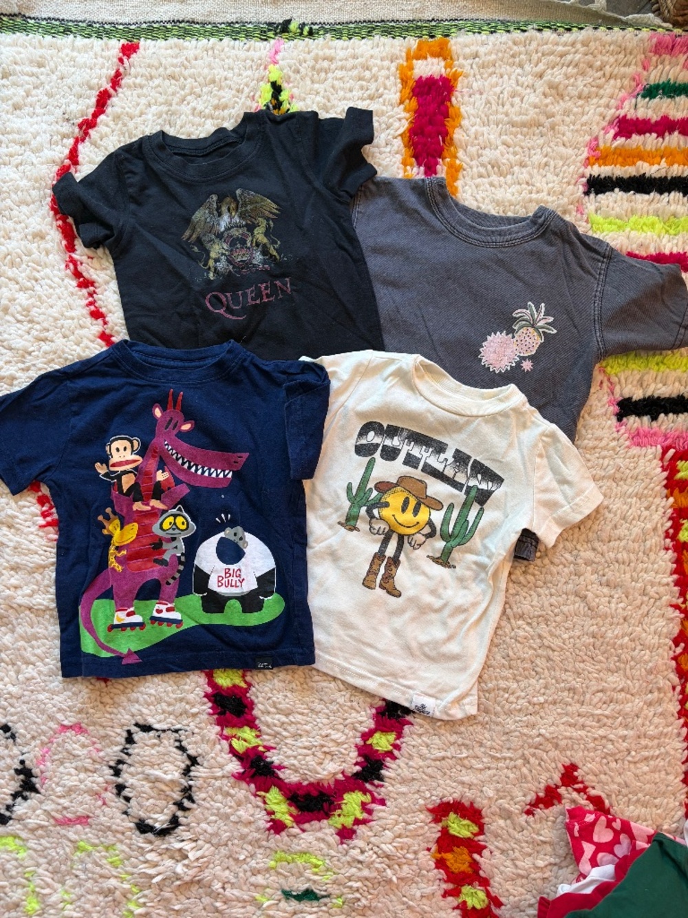 Graphic Tees, Bundle of 4 - 2T